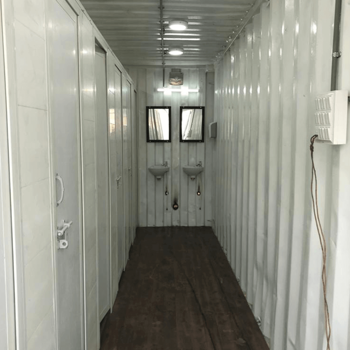 Container Toilet