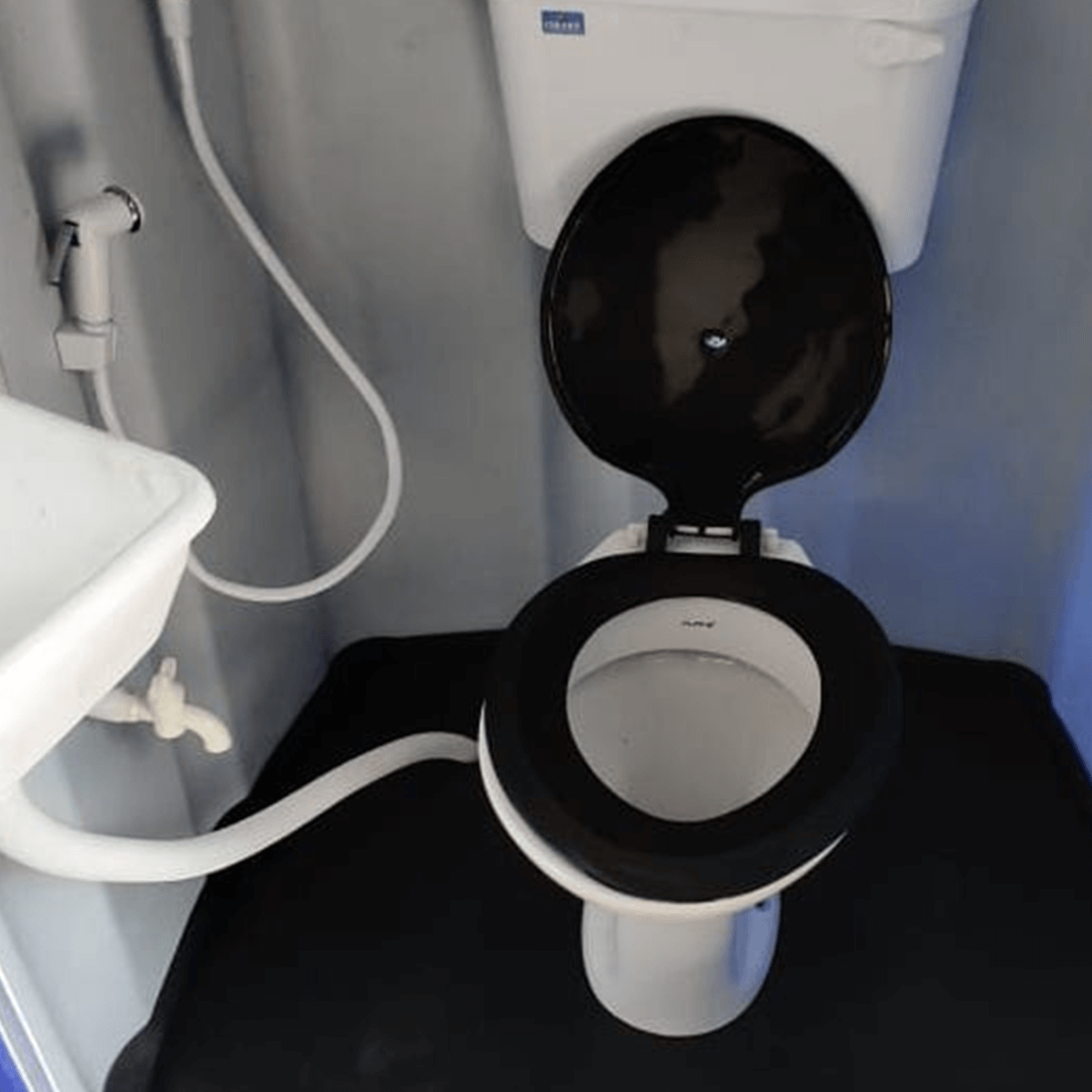 Stack-A-Let Portable Toilet